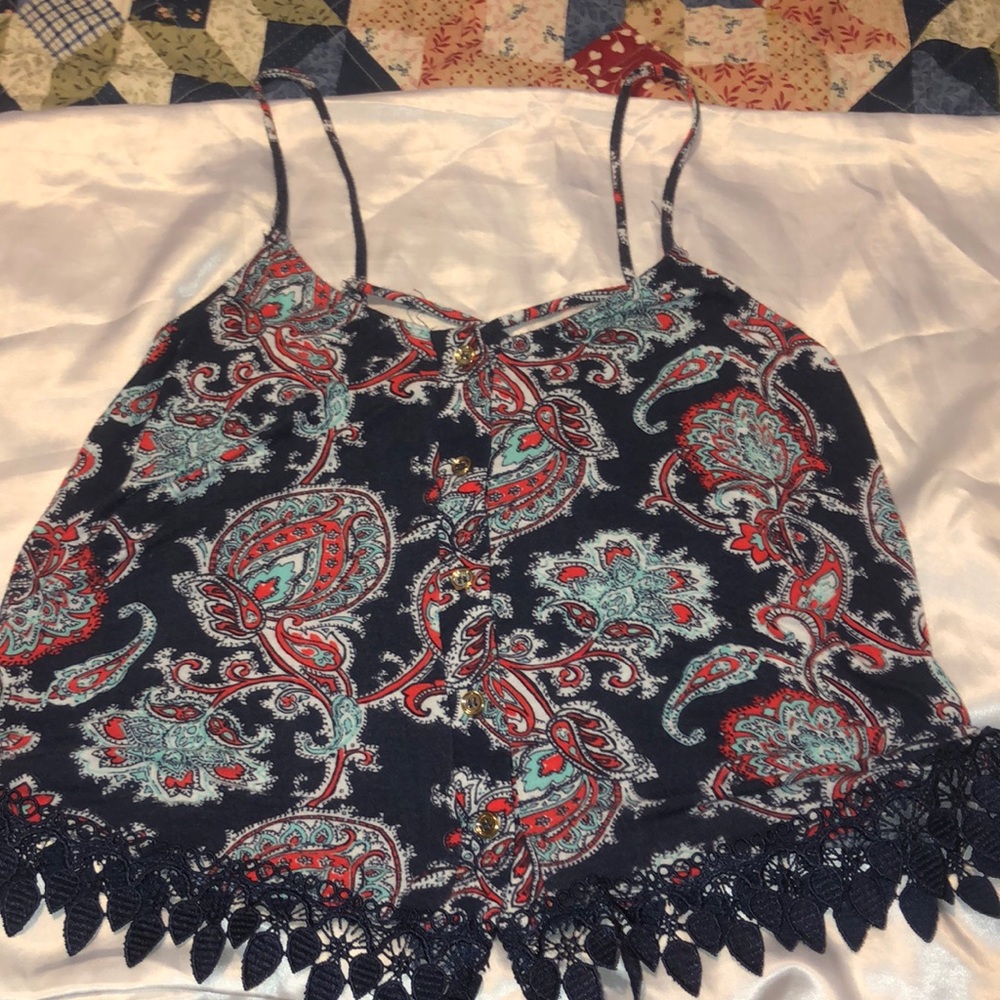 Charlotte Russe Tank Top XS